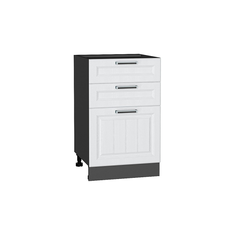 Шкаф нижний с 3-мя ящиками Прага