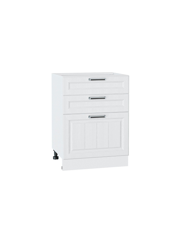 Шкаф нижний с 3-мя ящиками Прага