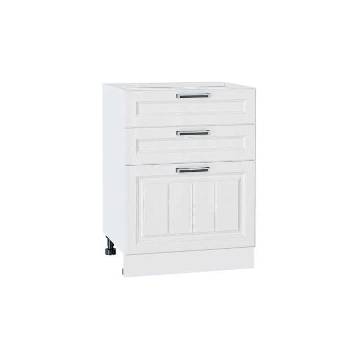 Шкаф нижний с 3-мя ящиками Прага