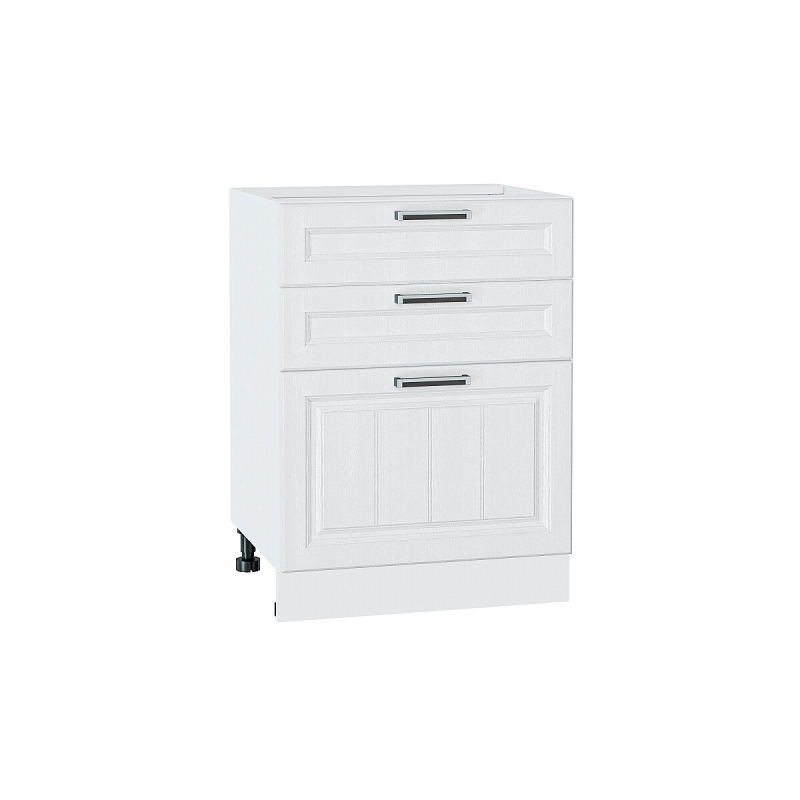 Шкаф нижний с 3-мя ящиками Прага