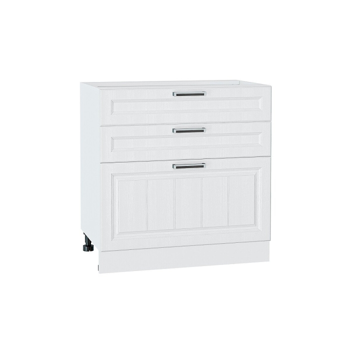 Шкаф нижний с 3-мя ящиками Прага