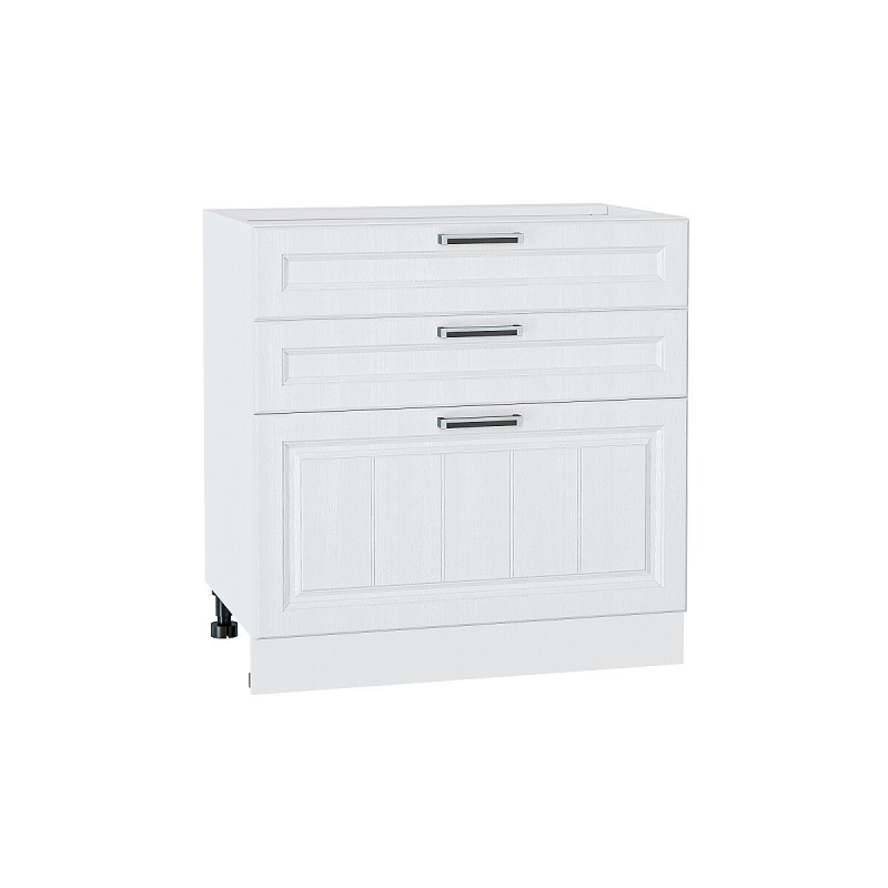 Шкаф нижний с 3-мя ящиками Прага