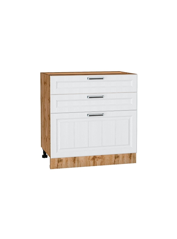 Шкаф нижний с 3-мя ящиками Прага