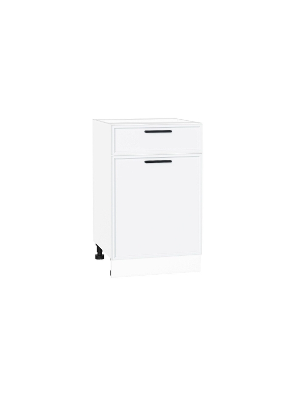 Шкаф нижний с 1-ой дверцей и ящиком Фрейм