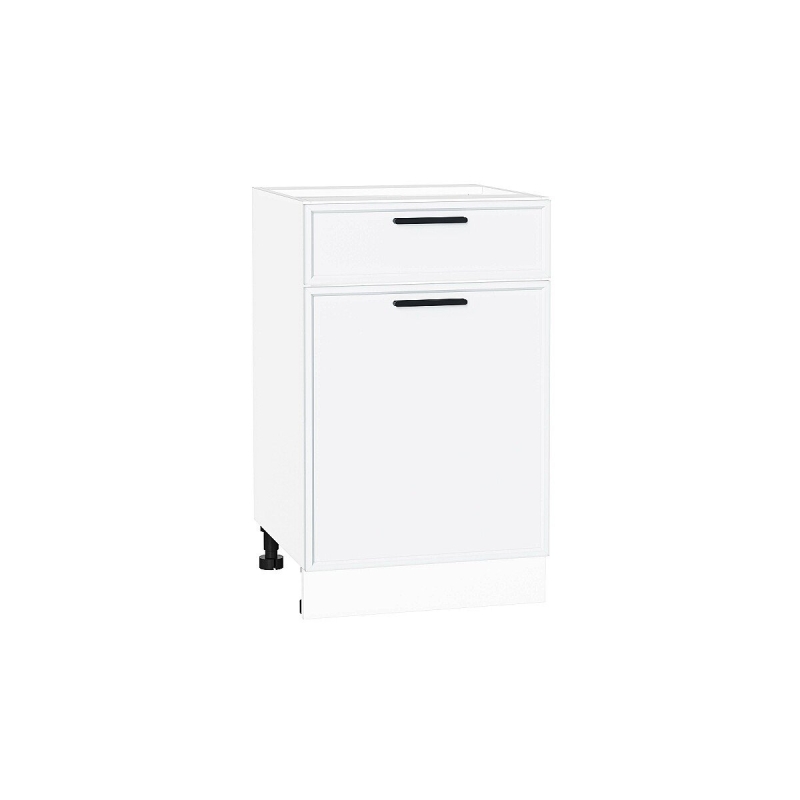 Шкаф нижний с 1-ой дверцей и ящиком Фрейм