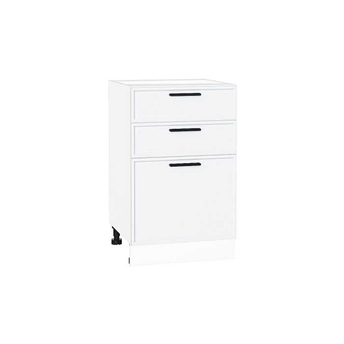 Шкаф нижний с 3-мя ящиками Фрейм