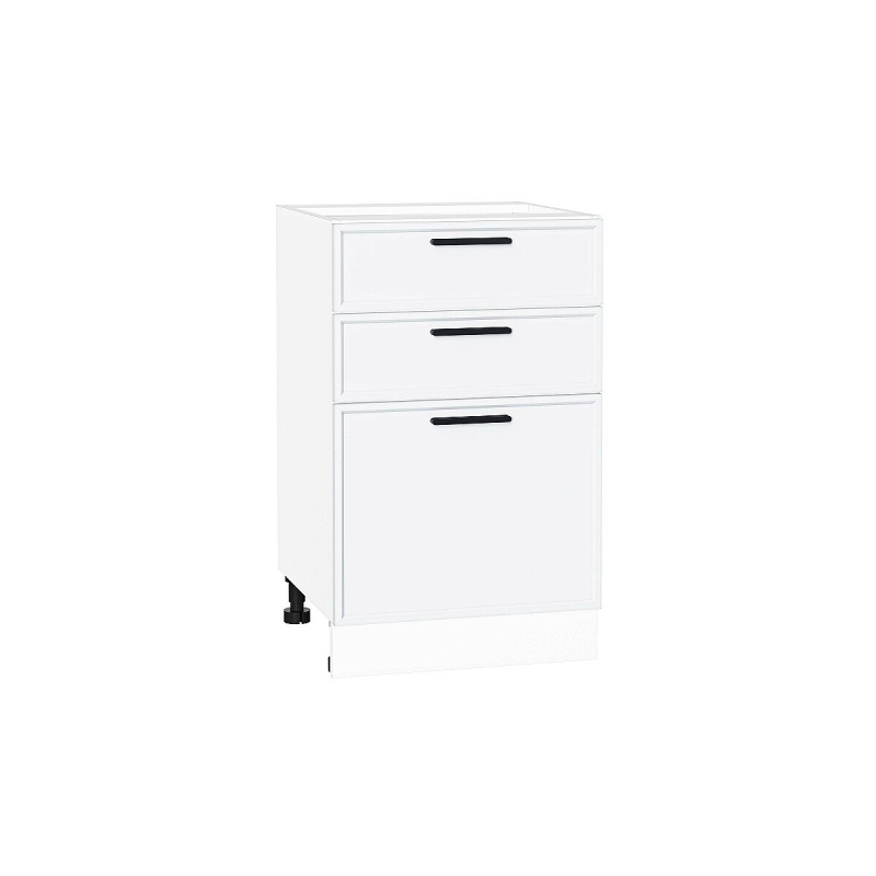 Шкаф нижний с 3-мя ящиками Фрейм