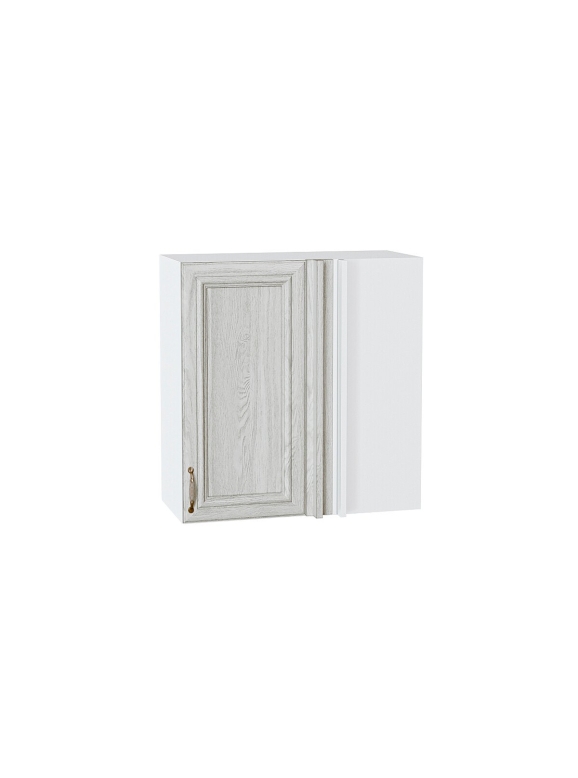 Шкаф верхний прямой угловой Шале