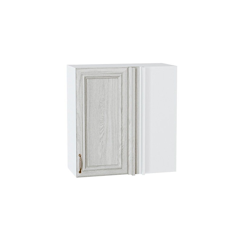 Шкаф верхний прямой угловой Шале