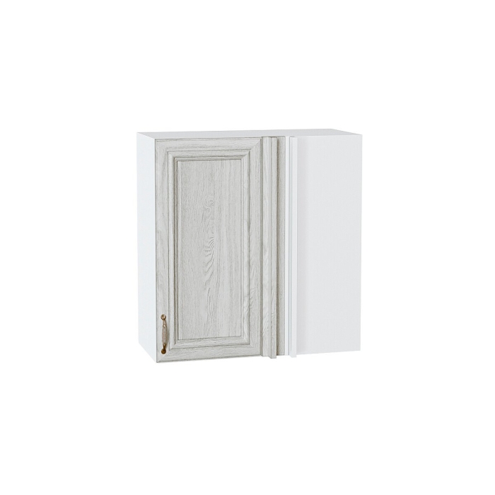 Шкаф верхний прямой угловой Шале