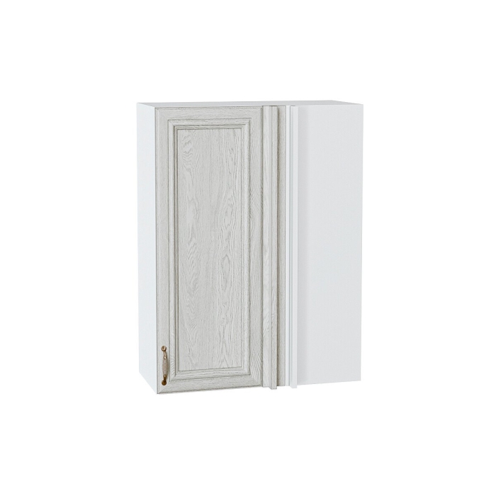 Шкаф верхний прямой угловой Шале