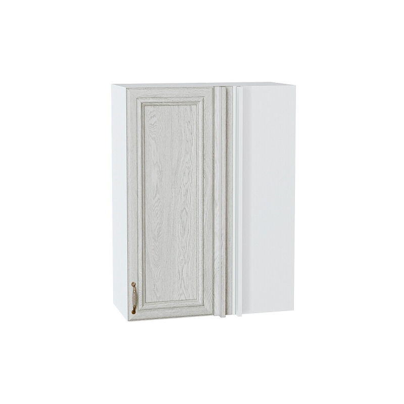 Шкаф верхний прямой угловой Шале