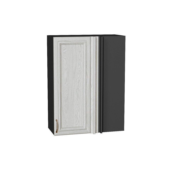 Шкаф верхний прямой угловой Шале