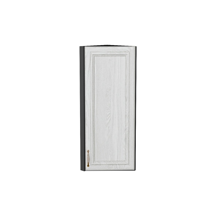 Шкаф верхний торцевой Шале