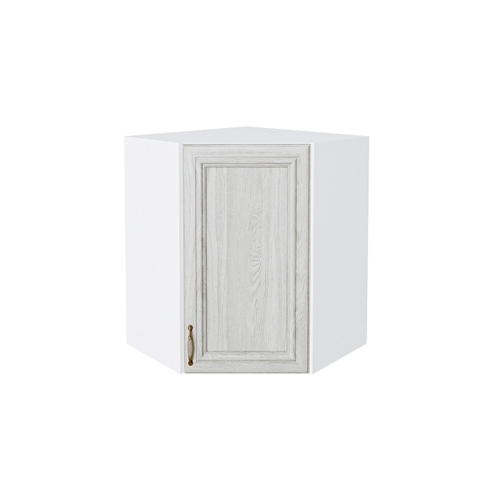 Шкаф верхний угловой Шале