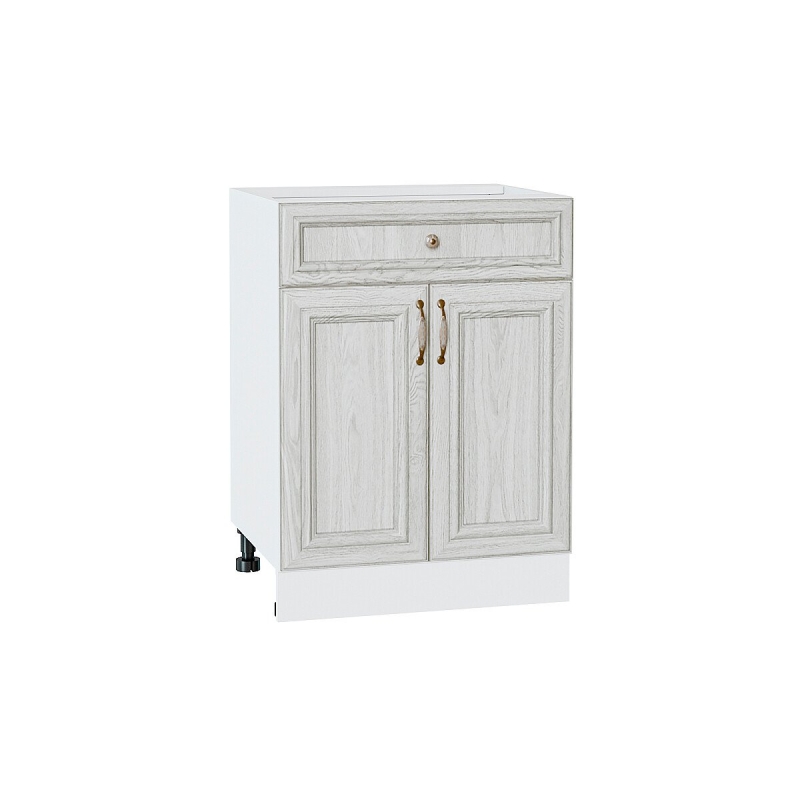 Шкаф нижний с 2-мя дверцами и ящиком Шале