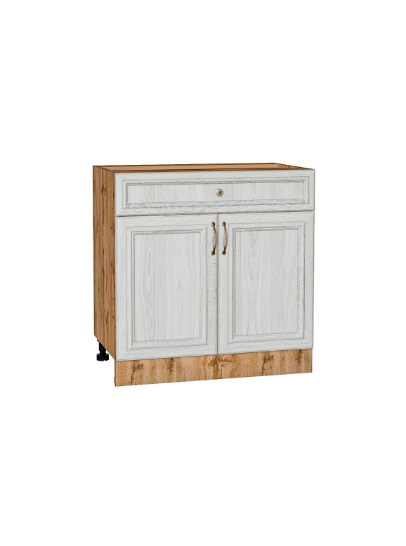 Шкаф нижний с 2-мя дверцами и ящиком Шале