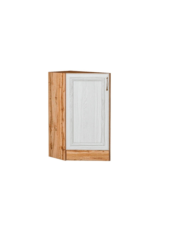 Шкаф нижний торцевой Шале