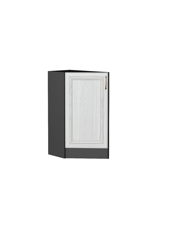 Шкаф нижний торцевой Шале