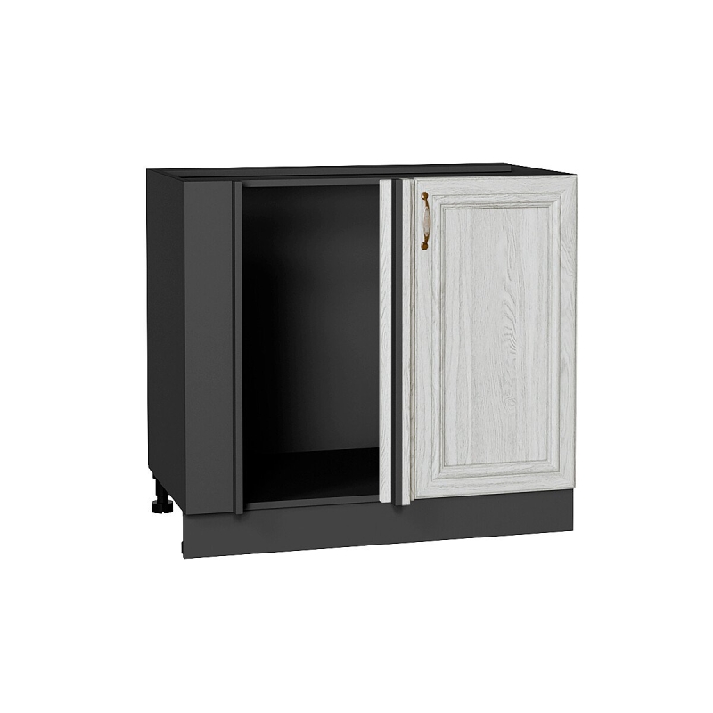 Шкаф нижний угловой Шале