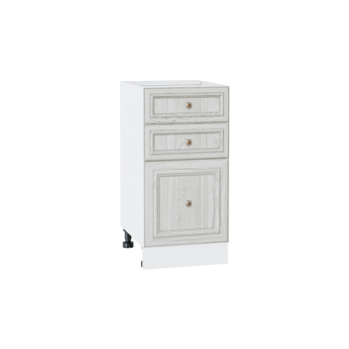 Шкаф нижний с 3-мя ящиками Шале