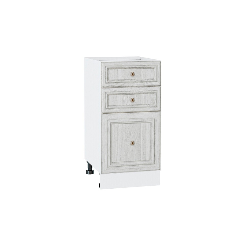 Шкаф нижний с 3-мя ящиками Шале