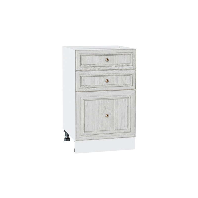 Шкаф нижний с 3-мя ящиками Шале