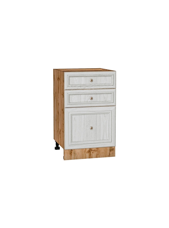 Шкаф нижний с 3-мя ящиками Шале