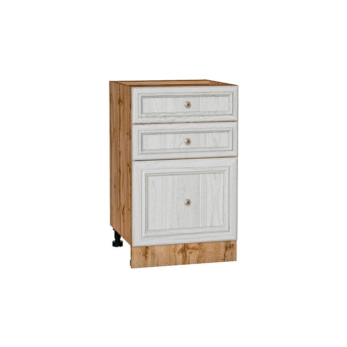 Шкаф нижний с 3-мя ящиками Шале