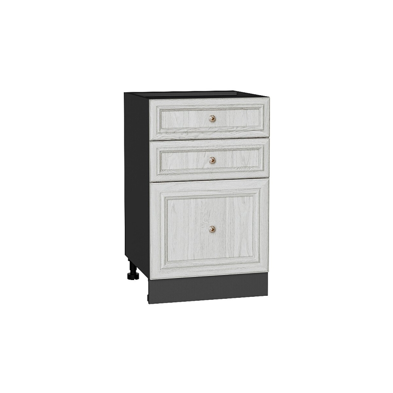 Шкаф нижний с 3-мя ящиками Шале