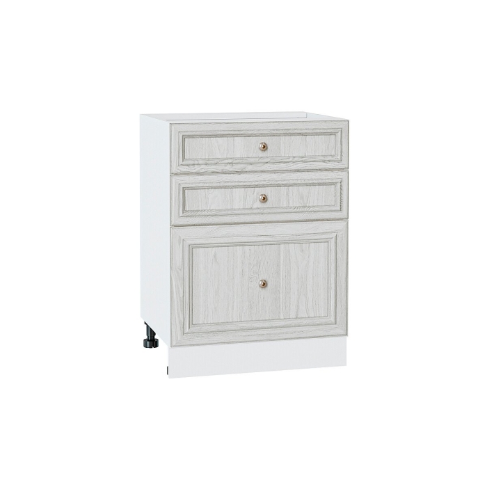 Шкаф нижний с 3-мя ящиками Шале