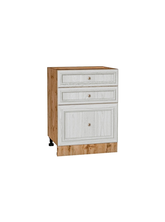 Шкаф нижний с 3-мя ящиками Шале