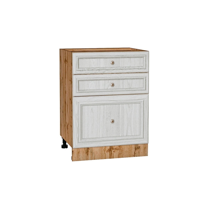 Шкаф нижний с 3-мя ящиками Шале