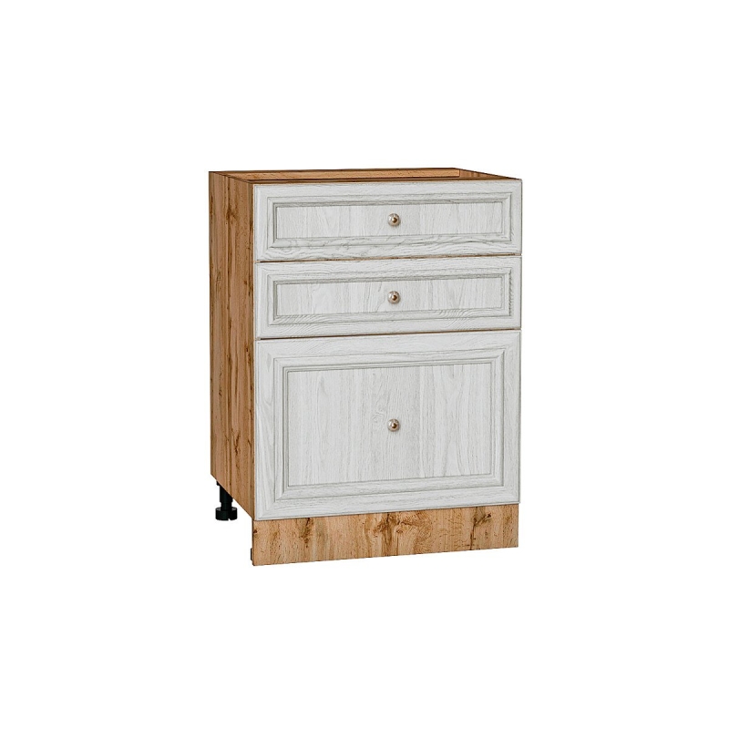 Шкаф нижний с 3-мя ящиками Шале