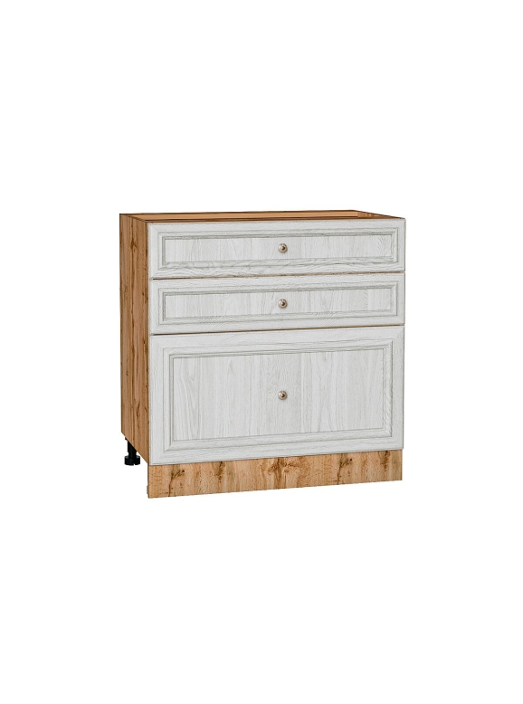 Шкаф нижний с 3-мя ящиками Шале