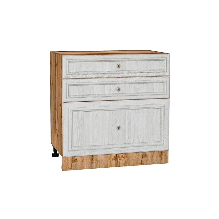 Шкаф нижний с 3-мя ящиками Шале