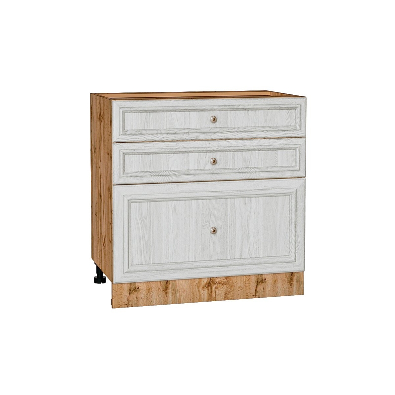 Шкаф нижний с 3-мя ящиками Шале