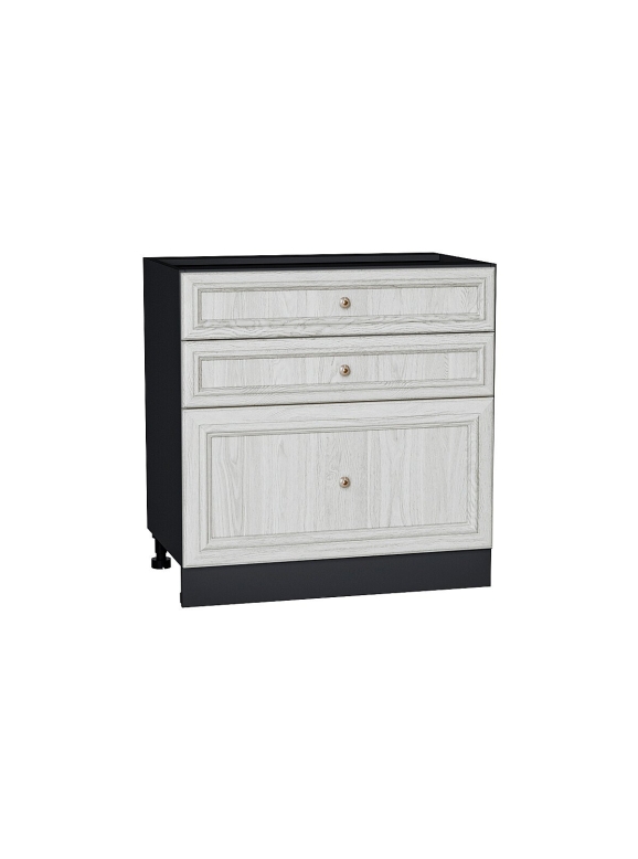 Шкаф нижний с 3-мя ящиками Шале