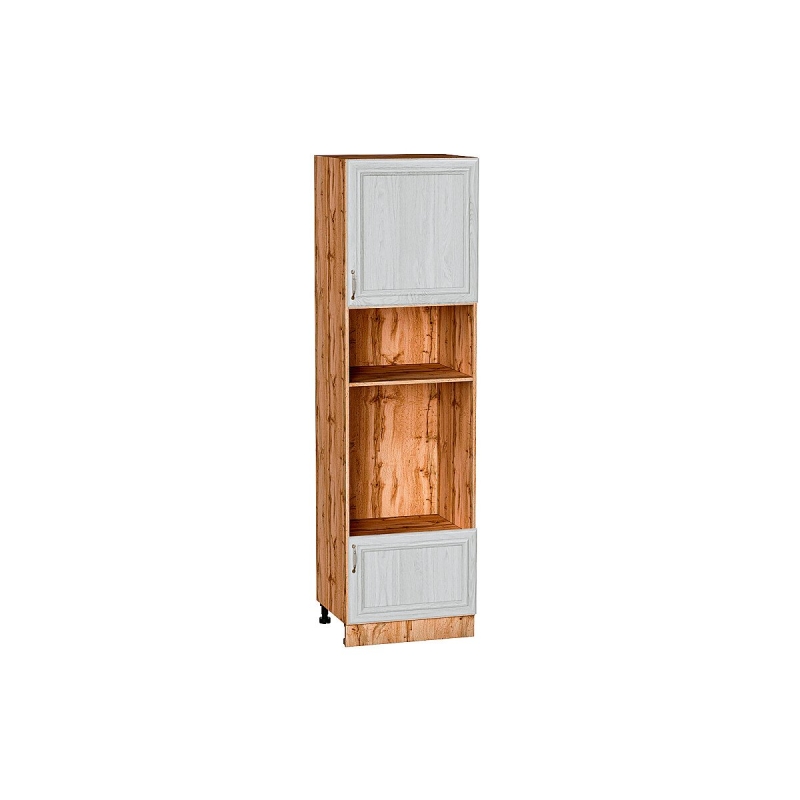 Шкаф пенал с 1-ой дверцей и ящиком под технику Шале