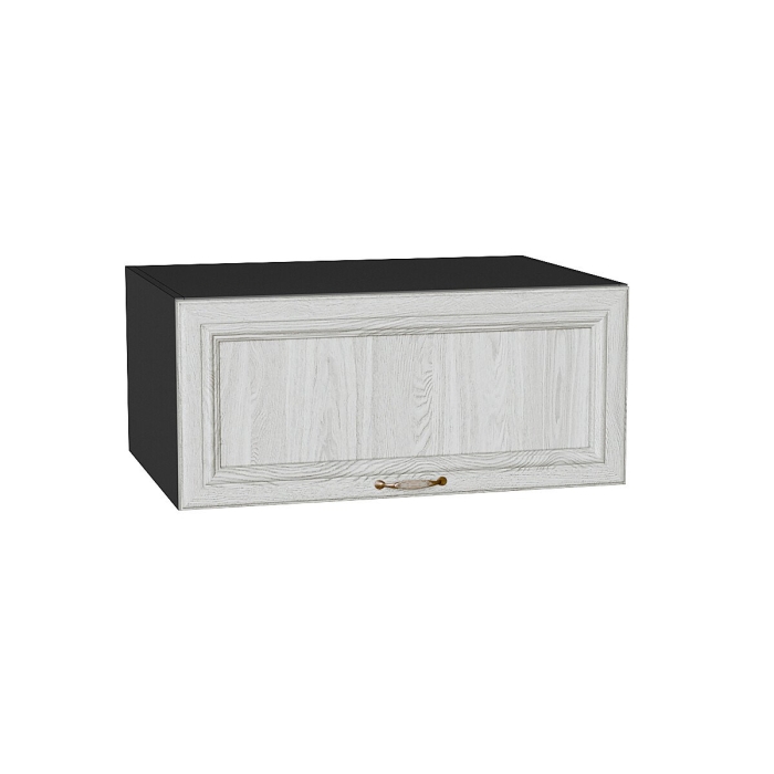 Шкаф верхний горизонтальный глубокий Шале