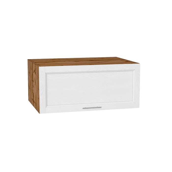 Шкаф верхний горизонтальный глубокий Сканди