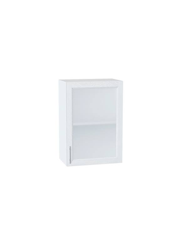 Шкаф верхний с 1-ой остекленной дверцей Сканди