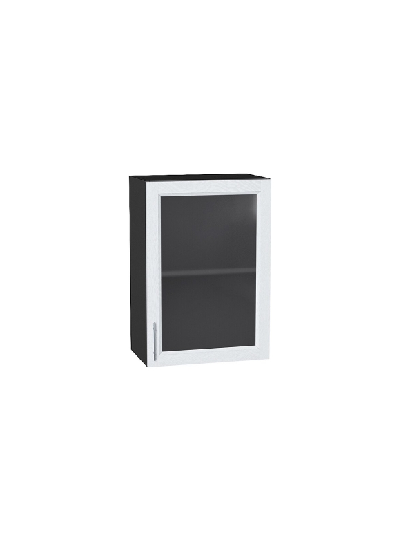 Шкаф верхний с 1-ой остекленной дверцей Сканди