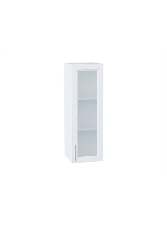 Шкаф верхний с 1-ой остекленной дверцей Сканди