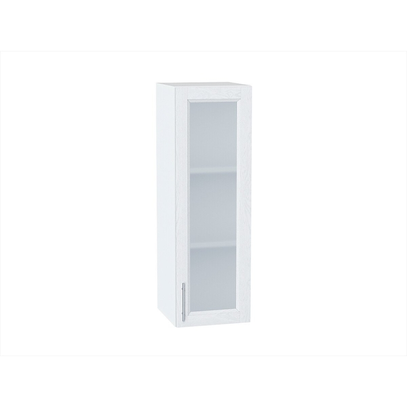 Шкаф верхний с 1-ой остекленной дверцей Сканди