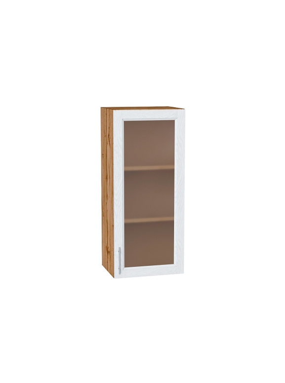 Шкаф верхний с 1-ой остекленной дверцей Сканди
