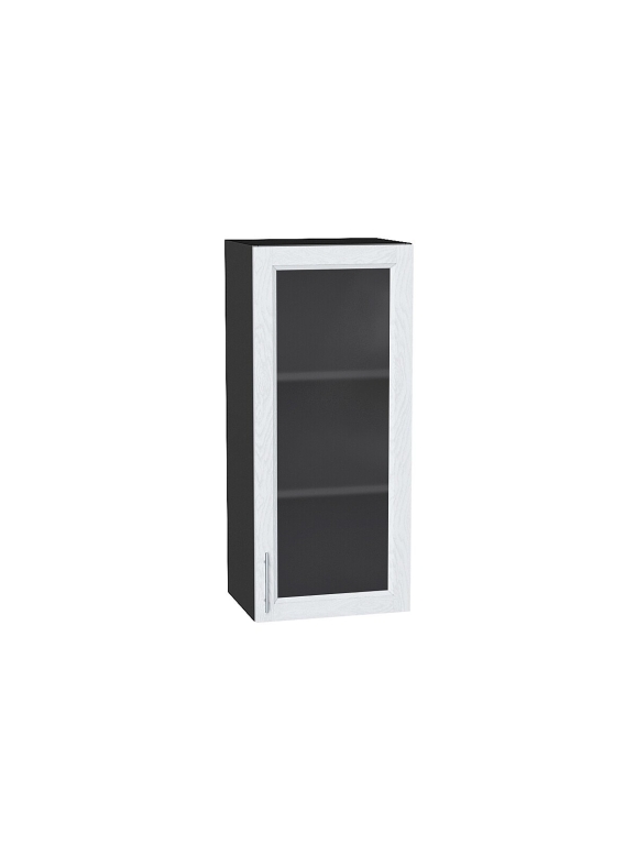Шкаф верхний с 1-ой остекленной дверцей Сканди