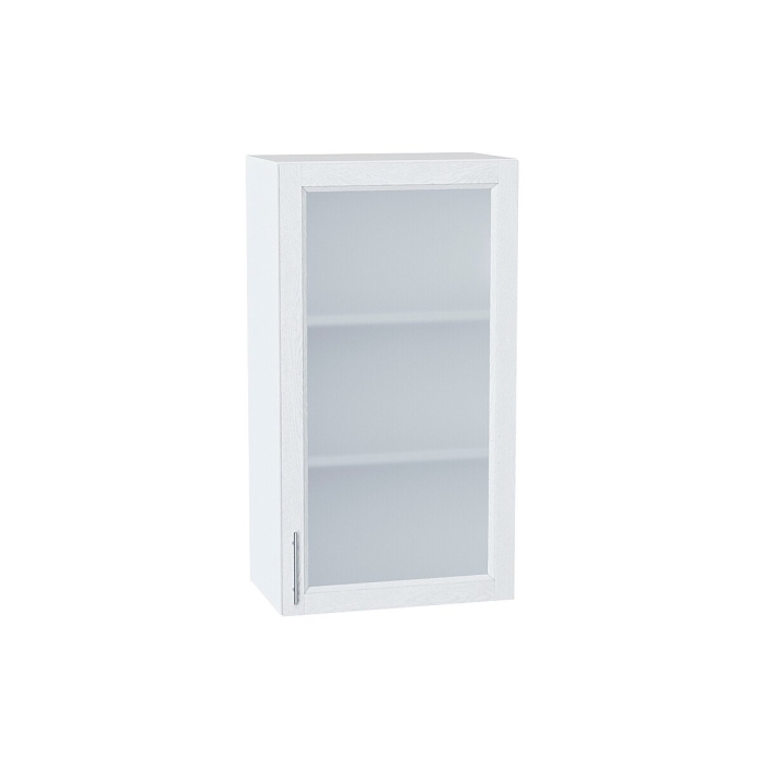 Шкаф верхний с 1-ой остекленной дверцей Сканди