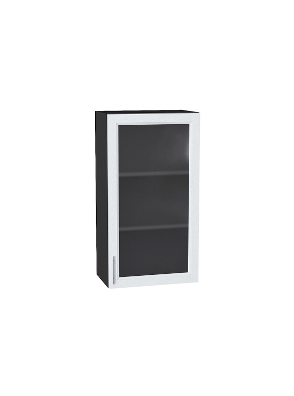 Шкаф верхний с 1-ой остекленной дверцей Сканди