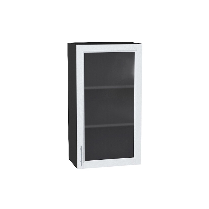 Шкаф верхний с 1-ой остекленной дверцей Сканди